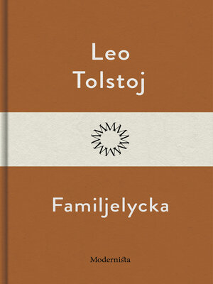 cover image of Familjelycka